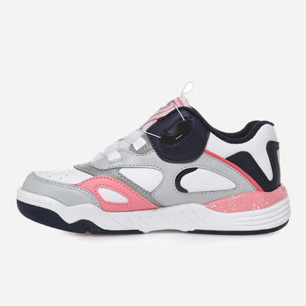 Fila Sneaker Malaysia - Fila Kj7 For Boy White / Pink / Grey,GIJK-39875